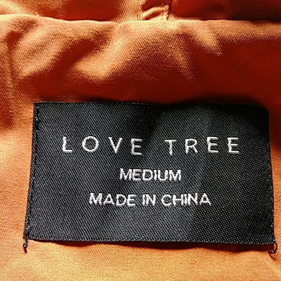 Orange Love Tree Blazer - Picture 4 of 8